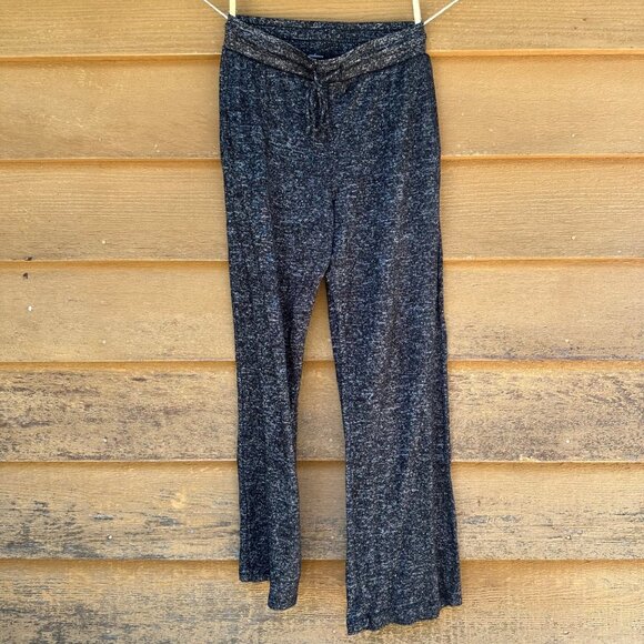Ambiance Lounge Cozy Grey Stretchy Pants Size S - Picture 2 of 9